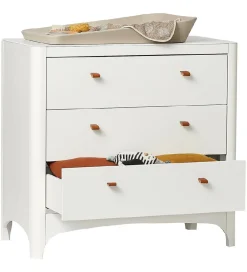 Kommoder*Leander Classic Kommode - 94x50x90 cm - Hvid