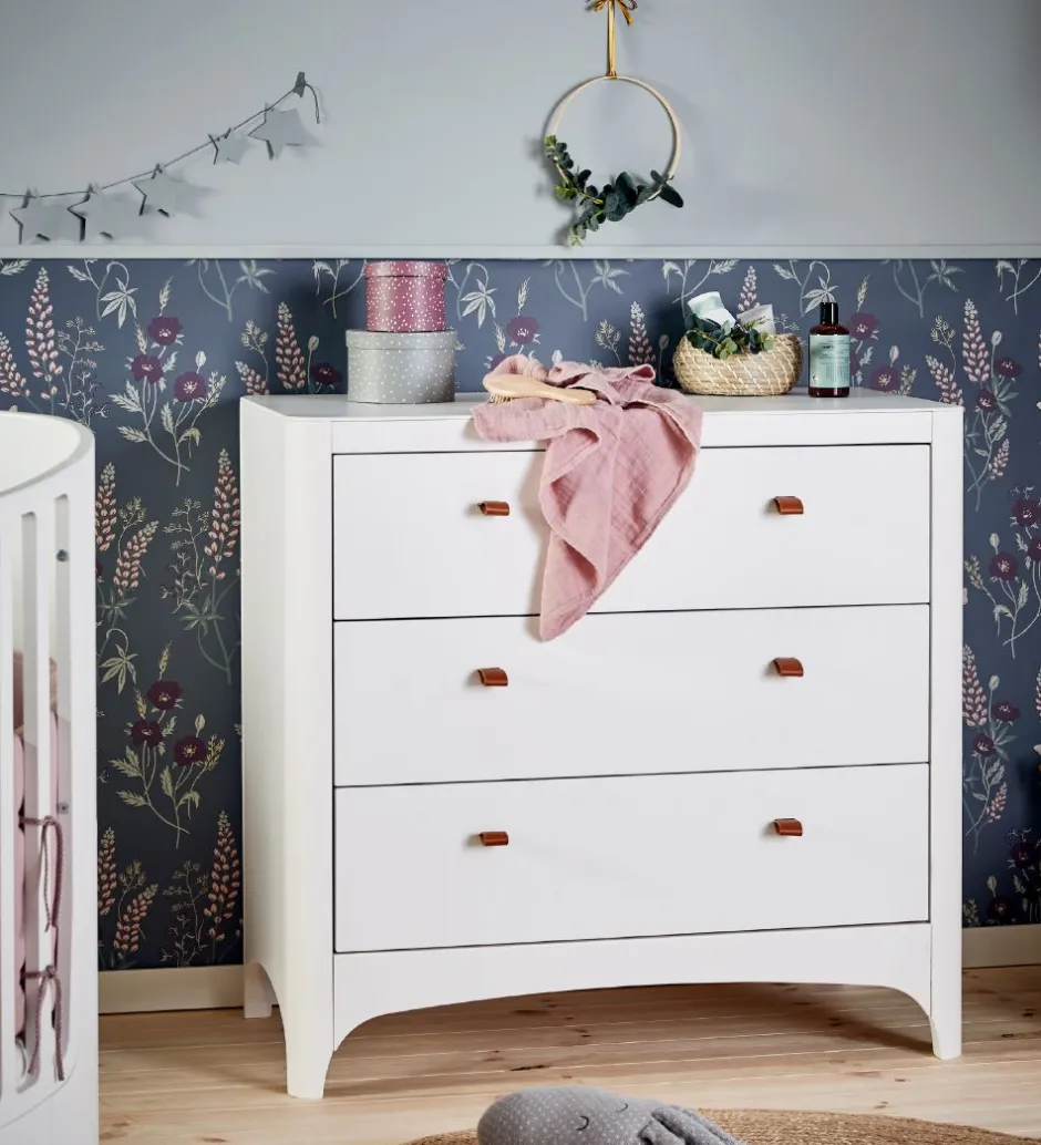 Kommoder*Leander Classic Kommode - 94x50x90 cm - Hvid