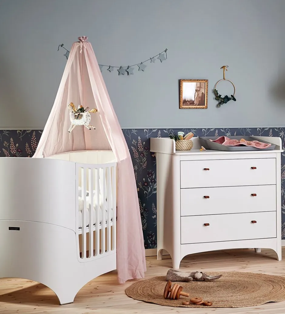 Kommoder*Leander Classic Kommode - 94x50x90 cm - Hvid