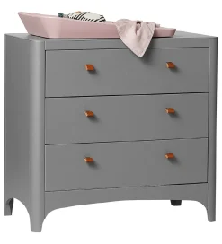 Kommoder*Leander Classic Kommode - 94x50x90 cm - Grå