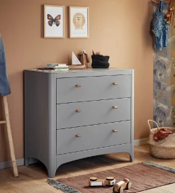 Kommoder*Leander Classic Kommode - 94x50x90 cm - Grå