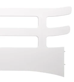 Leander Classic Sengehest til Juniorseng - 96x35 cm - Hvid