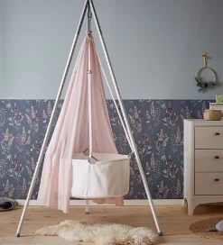 Leander Classic Sengehimmel - Vugge - Dusty Rose