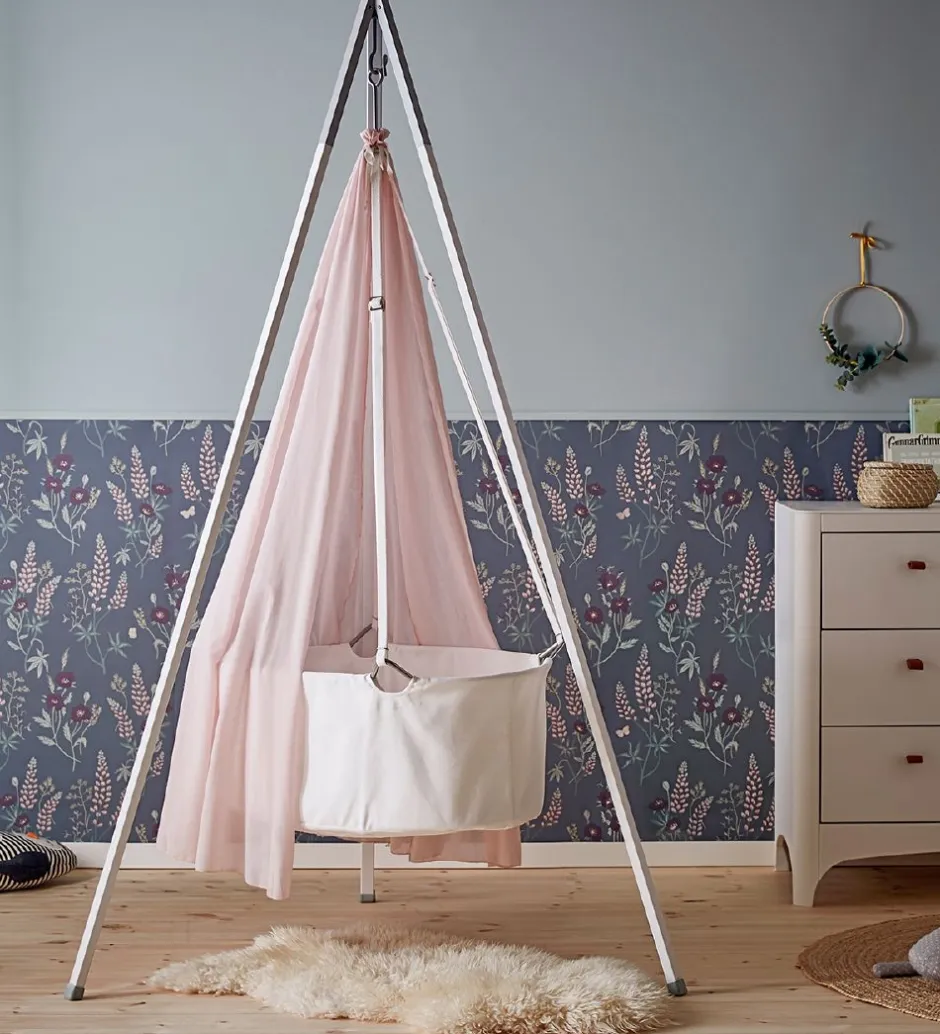 Leander Classic Sengehimmel - Vugge - Dusty Rose