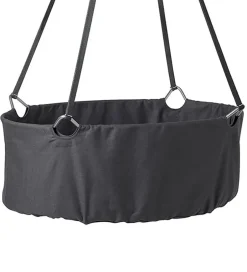 Senge*Leander Classic Vugge m. Madras - 83x50x30 cm - Grå