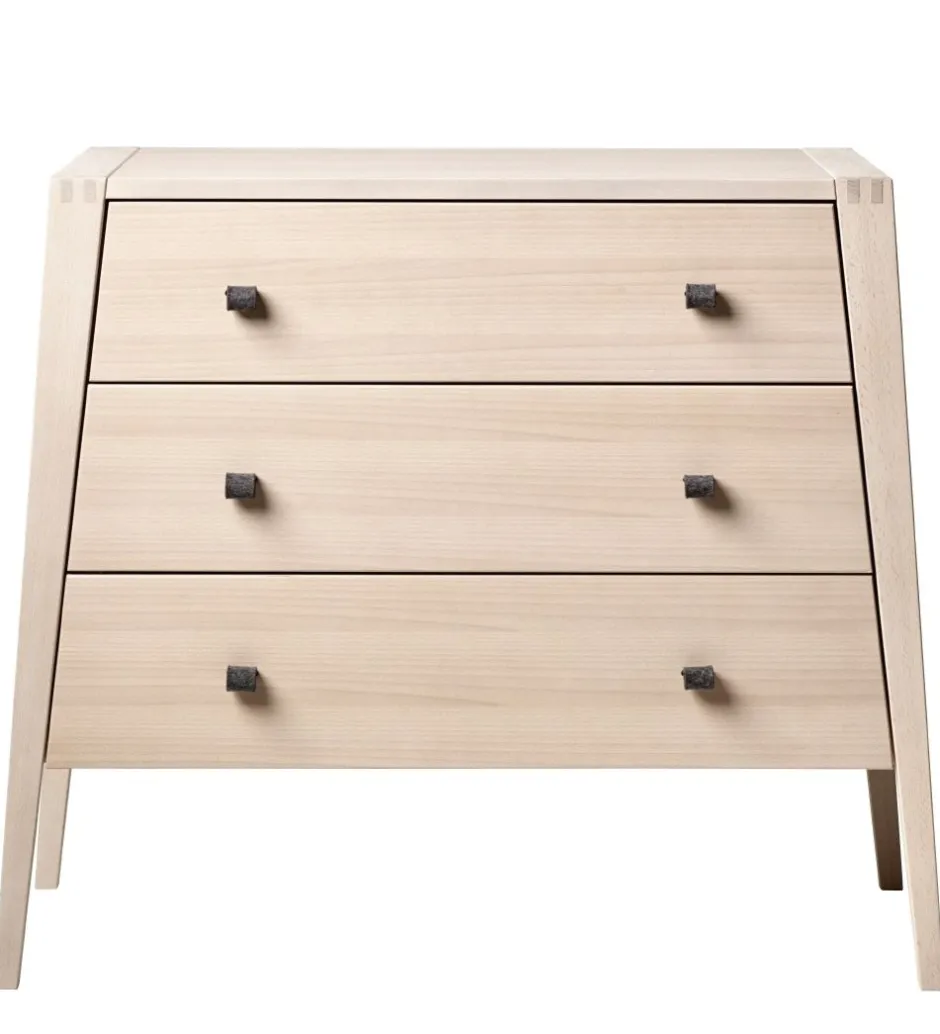 Leander Linea Kommode - 100x50x85 cm - Bøg