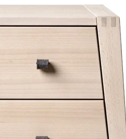 Leander Linea Kommode - 100x50x85 cm - Bøg