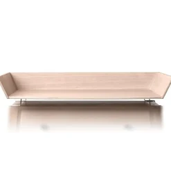Leander Linea Pusleenhed Til Kommode - 96x76x12 cm - Eg