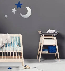 Pusleborde*Leander Linea Skuffe til Puslebord - 90x50x16 cm - Hvid