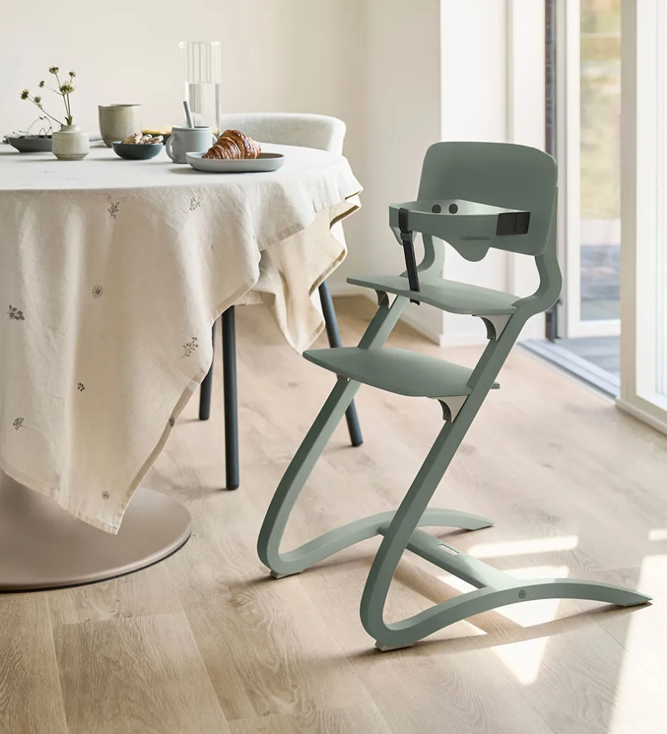 Højstole|Møbler*Leander Louie Højstol - Uden Bøjle - Sage Green