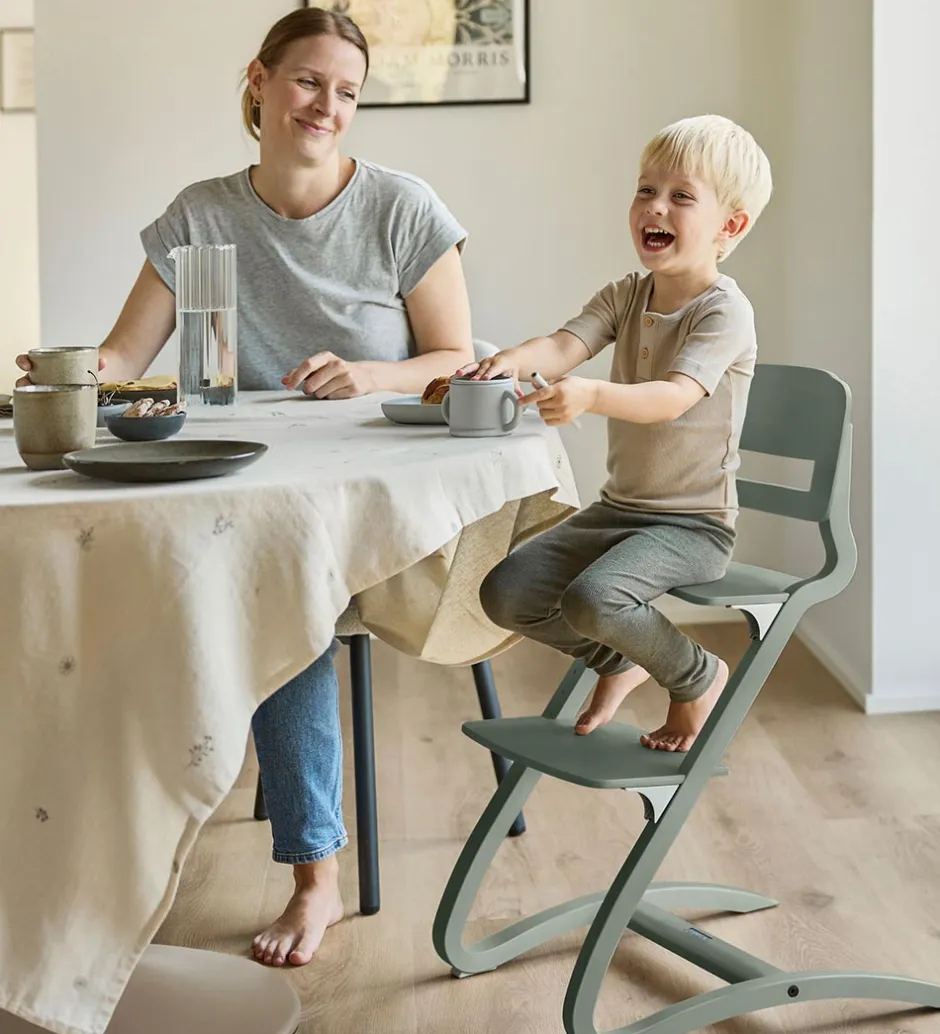 Højstole|Møbler*Leander Louie Højstol - Uden Bøjle - Sage Green