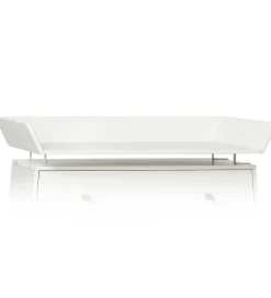 Pusleborde|Kommoder*Leander Luna Pusleenhed til Kommode - 99x72x12 cm - Hvid