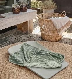 Pusletid|Puslepuder Og -Underlag*Leander Matty Puslepude - Mini - Sage Green