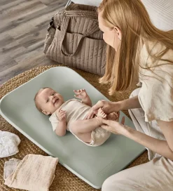 Pusletid|Puslepuder Og -Underlag*Leander Matty Puslepude - Mini - Sage Green