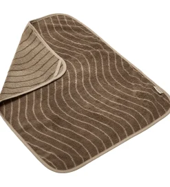 Puslepuder Og -Underlag|Håndklæder*Leander Pusleunderlag - Woodland - 50x65 cm - Mocca