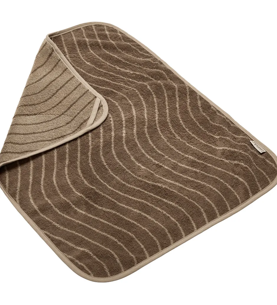 Puslepuder Og -Underlag|Håndklæder*Leander Pusleunderlag - Woodland - 50x65 cm - Mocca