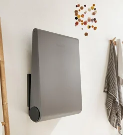 Leander Wally Puslebord - Væghængt - 56x80 cm - Dusty Grey