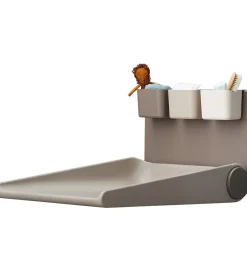 Pusleborde*Leander Wally Puslebord - Væghængt - 56x80 cm - Cappuccino