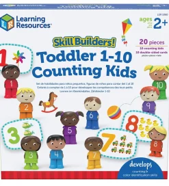 Aktivitetslegetøj*Learning Resources Aktivitetslegetøj - Lær At Tælle Til 10 - 20
