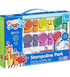 Kreasæt*Learning Resources Legetøj - Numberblocks - Aktivitetssæt m. Ste