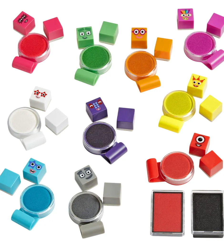 Kreasæt*Learning Resources Legetøj - Numberblocks - Aktivitetssæt m. Ste