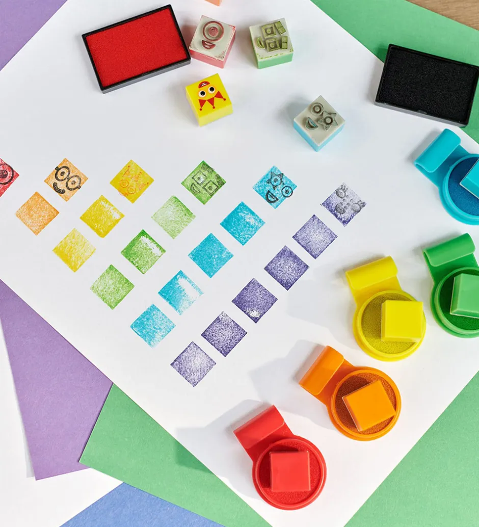 Kreasæt*Learning Resources Legetøj - Numberblocks - Aktivitetssæt m. Ste