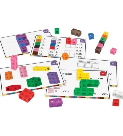 Kreasæt*Learning Resources Legetøj MathLink Cubes - Matematik For Begynd