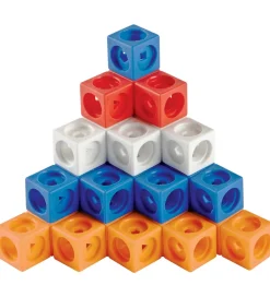 Konstruktionslegetøj*Learning Resources Legetøj - MathLink Cubes - Byg