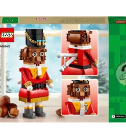 Julepynt*LEGO® - Nøddeknækker 40640 - 208 Dele