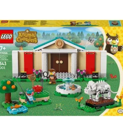 Lego®|Konstruktionslegetøj*LEGO® Animal Crossing - Blather's Museumssamling 77056 - 543 Del