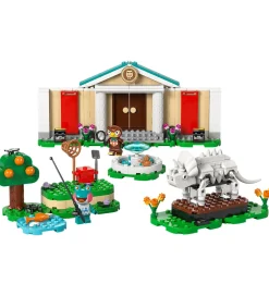 Lego®|Konstruktionslegetøj*LEGO® Animal Crossing - Blather's Museumssamling 77056 - 543 Del