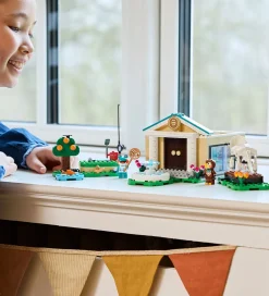 Lego®|Konstruktionslegetøj*LEGO® Animal Crossing - Blather's Museumssamling 77056 - 543 Del