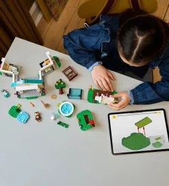 Lego®|Konstruktionslegetøj*LEGO® Animal Crossing - Blather's Museumssamling 77056 - 543 Del