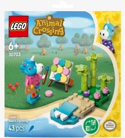 Lego®|Byg Og Klodser*LEGO® Animal Crossing - Strandmaleri med Julian 30703 - 43 Dele