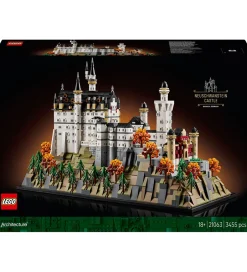 Lego®|Konstruktionslegetøj*LEGO® Architecture - Neuschwanstein Slot 21063 - 3455 Dele