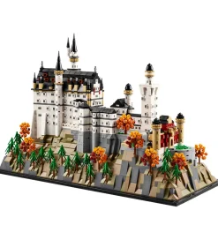 Lego®|Konstruktionslegetøj*LEGO® Architecture - Neuschwanstein Slot 21063 - 3455 Dele