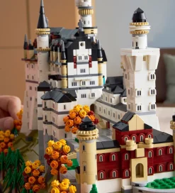 Lego®|Konstruktionslegetøj*LEGO® Architecture - Neuschwanstein Slot 21063 - 3455 Dele