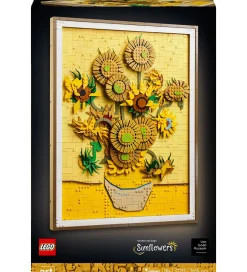 Lego®|Byg Og Klodser*LEGO® Art - Vincent Van Gogh Solsikker 31215 - 2615 Dele