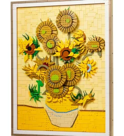 Lego®|Byg Og Klodser*LEGO® Art - Vincent Van Gogh Solsikker 31215 - 2615 Dele