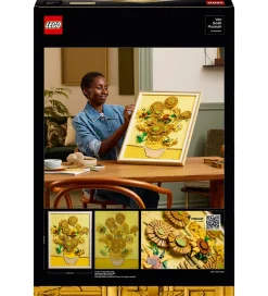Lego®|Byg Og Klodser*LEGO® Art - Vincent Van Gogh Solsikker 31215 - 2615 Dele