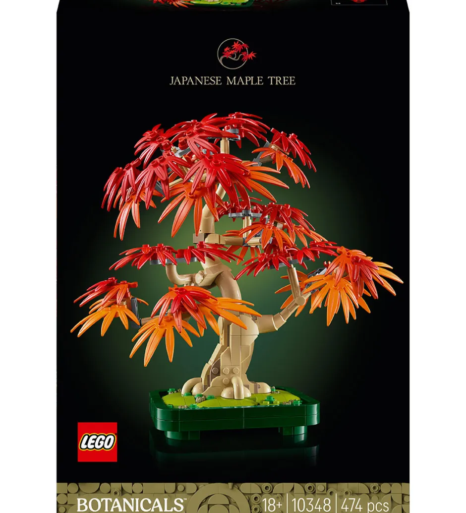 Lego®|Byg Og Klodser*LEGO® Botanicals - Bonsaitræ: Japansk løn 10348 - 474 dele
