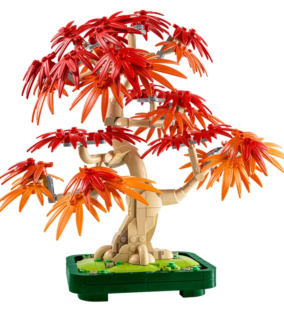 Lego®|Byg Og Klodser*LEGO® Botanicals - Bonsaitræ: Japansk løn 10348 - 474 dele