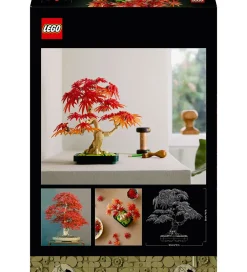 Lego®|Byg Og Klodser*LEGO® Botanicals - Bonsaitræ: Japansk løn 10348 - 474 dele