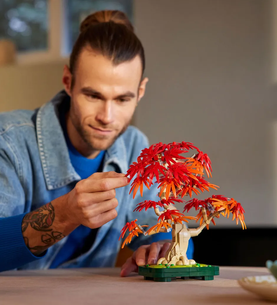 Lego®|Byg Og Klodser*LEGO® Botanicals - Bonsaitræ: Japansk løn 10348 - 474 dele