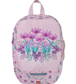 Børn LEGO® Tasker LEGO® Børnehavetaske - Flowers - 10 L - Lyserød