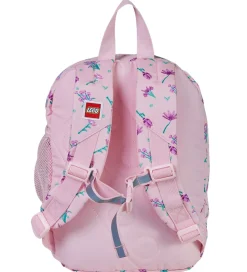 Børn LEGO® Tasker LEGO® Børnehavetaske - Flowers - 10 L - Lyserød