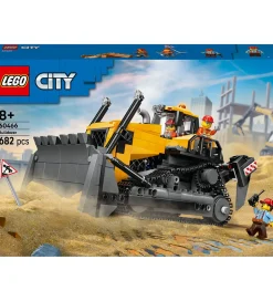 Lego®|Byg Og Klodser*LEGO® City - Gul bulldozer 60466 - 682 dele