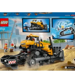 Lego®|Byg Og Klodser*LEGO® City - Gul bulldozer 60466 - 682 dele