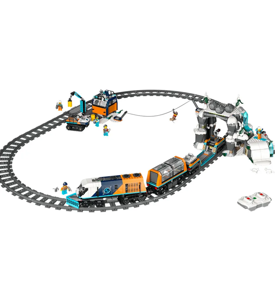 LEGO® City - Polarforskernes Arktiske Ekspr... 60470 - 1517 Dele