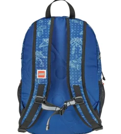 Skoletasker*LEGO® Tasker LEGO® City Rygsæk - Space Explorer - 18 L - Blå